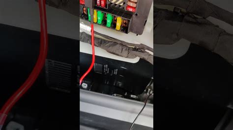 fuse box removal BMW